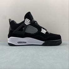 Cargar imagen en el visor de la galería, Air Jordan 4 Retro White Black DH6927-110