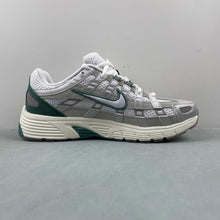 Cargar imagen en el visor de la galería, Nike P-6000 Premium Light Bone Bicoastal Green Metallic Silver HF4308-072