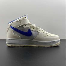 Cargar imagen en el visor de la galería, Air Force 1 07 Mid Toffee Light Gray Red Blue CW0088-928