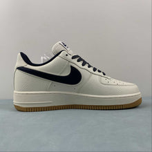 Cargar imagen en el visor de la galería, Air Force 1 07 Low Rice White Navy Blue HD1689-104