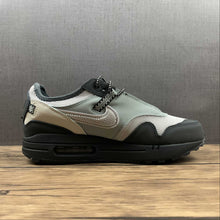 Cargar imagen en el visor de la galería, Travis Scott x Air Max 1 Wheat Gray Black DO9392-001