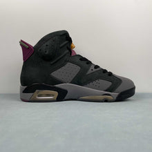 Cargar imagen en el visor de la galería, Air Jordan 6 Retro Bordeaux Black Light Graphite Dark Grey Bordeaux CT8529-063