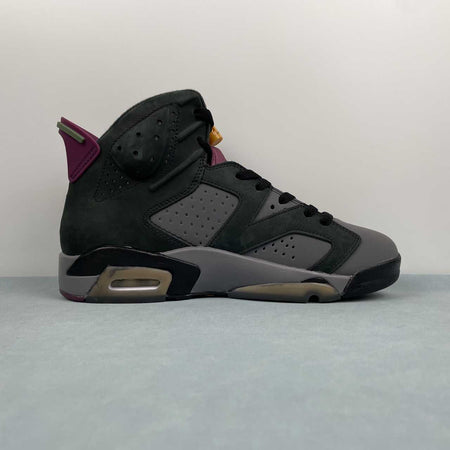 Air Jordan 6 Retro Bordeaux Black Light Graphite Dark Grey Bordeaux CT8529-063