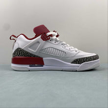 Cargar imagen en el visor de la galería, Air Jordan Spizike Low White Red Gray FQ1579-126