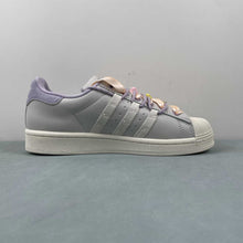 Cargar imagen en el visor de la galería, Adidas Superstar Purple Light Grey Off White IF1804