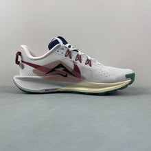 Cargar imagen en el visor de la galería, Nike Reactx Pegasus Trail 5 White Court Blue Cedar Black DV3864-100