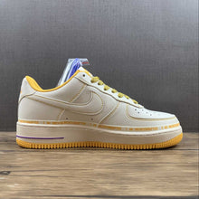 Cargar imagen en el visor de la galería, Air Force 1 07 Low x Uninterrupted MORE THAN White Yellow DW8802-605
