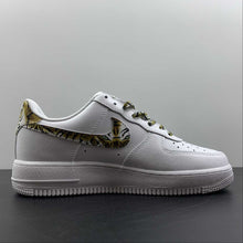 Cargar imagen en el visor de la galería, Air Force 1 07 Low Tiger Brown Black White CZ0270-108