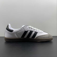 Cargar imagen en el visor de la galería, Adidas Samba OG White Black Granite B75806