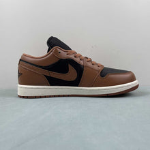 Cargar imagen en el visor de la galería, Air Jordan 1 Low Archaeo Brown Black Sail DC0774-021