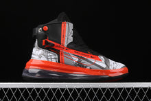 Cargar imagen en el visor de la galería, Air Max 720 Saturn Nike League Black Team Orange CI1959-036