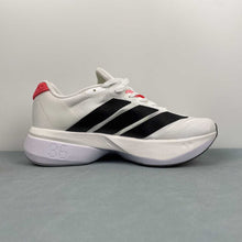 Cargar imagen en el visor de la galería, Adizero Boston 13 Cloud White Core Black Lucid Red JS4934