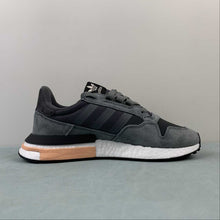 Cargar imagen en el visor de la galería, Adidas ZX 500 RM Grey Cloud White Clear Orange B42217