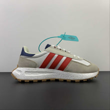 Cargar imagen en el visor de la galería, Adidas Retropy E5 Off White Vivid Red Aluminium GW6776
