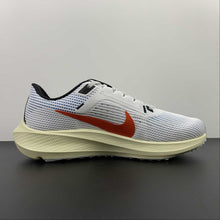 Cargar imagen en el visor de la galería, Air Zoom Pegasus 40 White Passionate Red Shy Blue FJ1051-100