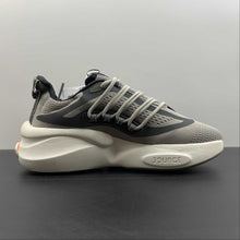 Cargar imagen en el visor de la galería, Adidas AlphaBoost V1 Metal Grey Screaming Orange Olive Strata HP2763