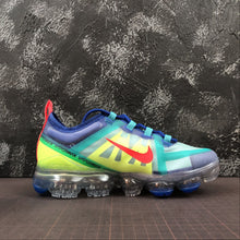 Cargar imagen en el visor de la galería, Air VaporMax 2019 Blue Volt Red AR6631-402