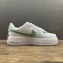 Cargar imagen en el visor de la galería, Air Force 1 Shadow Archeo Pink White Seafoam Gypsy Rose CI0919-112