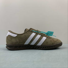 Cargar imagen en el visor de la galería, Adidas Hamburg Chalky Brown Off White Branch GW9642