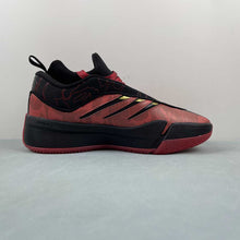 Cargar imagen en el visor de la galería, Adidas Dame 9 Bape Black Red GY3018