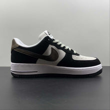 Cargar imagen en el visor de la galería, Air Force 1 07 Low Black White Brown HH3612-633