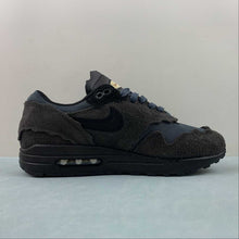 Cargar imagen en el visor de la galería, Air Max 1 Black Grey Carbon Grey AH8145-002