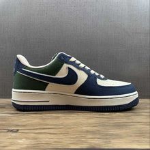 Cargar imagen en el visor de la galería, Air Force 1 07 Low White Midnight Navy Dark Green 315122-661