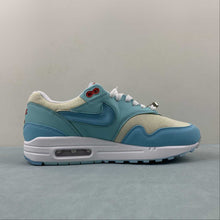 Cargar imagen en el visor de la galería, Air Max 1 Puerto Rico Day Blue Gale Barely Blue FD6955-400