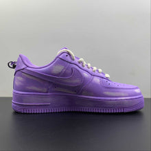 Cargar imagen en el visor de la galería, Air Force 1 07 Low Customised Purple CW2288-111