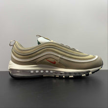 Cargar imagen en el visor de la galería, Air Max 97 Khaki Sesame Sail Picante Red FD0357-247