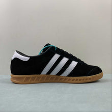 Cargar imagen en el visor de la galería, Adidas Hamburg Black White Brown S76696