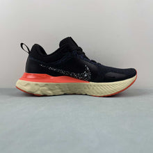 Cargar imagen en el visor de la galería, Nike React Infinity Run FK 3 Black Obsidian Bright Crimson Black DZ3014-002
