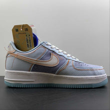 Cargar imagen en el visor de la galería, Union x Air Force 1 Low White Court Purple Opti Yellow CJ9649-500
