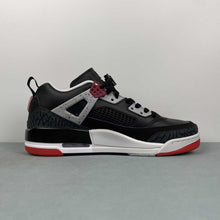 Cargar imagen en el visor de la galería, Air Jordan Spizike Low Black Cement FQ1759-009