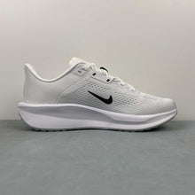 Cargar imagen en el visor de la galería, Nike Quest 6 White Platinum Pure Black FD6033-100