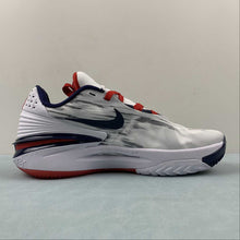 Cargar imagen en el visor de la galería, Air Zoom G.T. Cut 2 EP Navy Blue White Red FJ7063-107