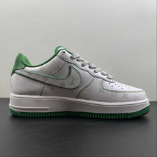 Cargar imagen en el visor de la galería, LV x Air Force 1 07 Low Green White Gray BS8805-603