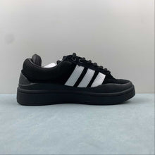 Cargar imagen en el visor de la galería, Bad Bunny x Adidas Campus Core Black Cloud White FZ5827