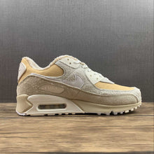 Cargar imagen en el visor de la galería, Air Max 90 Wild Twine Light Bone White Gray DC5271-737