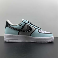 Cargar imagen en el visor de la galería, Air Force 1 07 Low Blue Black Gray NY7569-123
