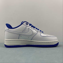 Cargar imagen en el visor de la galería, Air Force 1 07 Low White Blue Silver CV1724-108