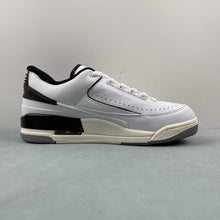 Cargar imagen en el visor de la galería, Air Jordan 2 3 White Black FD0383-100