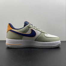 Cargar imagen en el visor de la galería, Air Force 1 07 Low Orange Grey Navy Blue DG2296-021