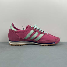 Cargar imagen en el visor de la galería, Adidas SL 72 OG Pink Fusion Semi Green Spark Lucid Blue JI1879