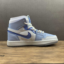 Cargar imagen en el visor de la galería, Air Jordan 1 High Zoom Comfort White Haze Blue CT5442-040