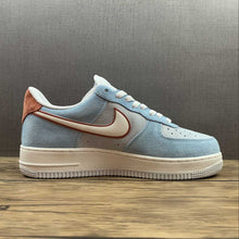 Cargar imagen en el visor de la galería, Air Force 1 Low Navy Blue Dark Red White LZ6699-521