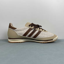 Cargar imagen en el visor de la galería, Adidas SL 72 OG Sand Strata Preloved Brown Cream White JR4229