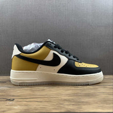 Cargar imagen en el visor de la galería, Air Force 1 07 Low White Black Gold CJ8899-111
