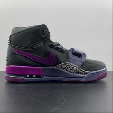 Cargar imagen en el visor de la galería, Air Jordan Legacy 312 High Grey Purple AV3922-002