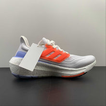 Cargar imagen en el visor de la galería, Adidas UltraBoost Light J Cloud White Solar Red H06357